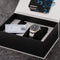 Montre Montblanc 1858 Date 0 Oxygen - Montre en acier 58 Facettes TOT-02398