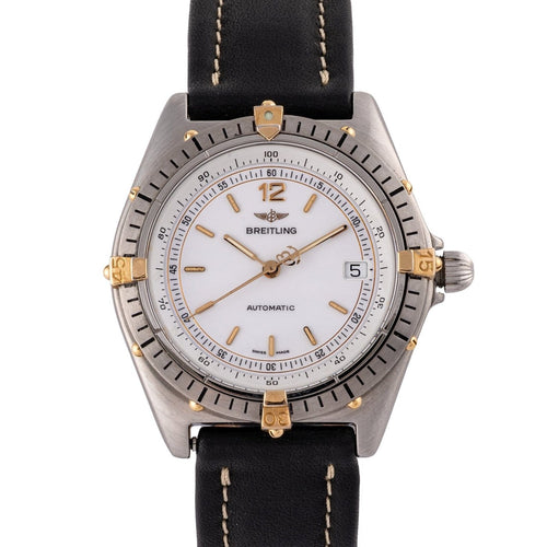 Montre Breitling Antarès - Montre automatique, référence 81970 58 Facettes TOT-02396