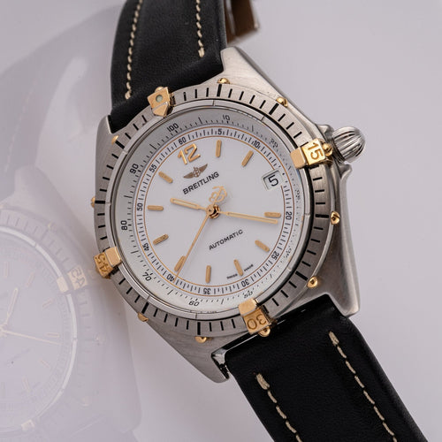 Breitling Antarès - Montre homme en acier 58 Facettes TOT-02396