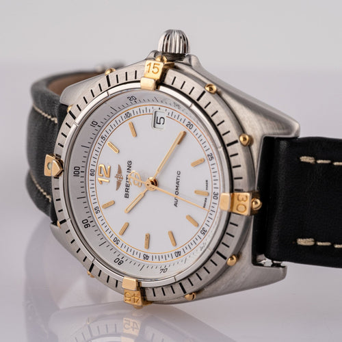 Breitling Antarès - Montre homme en acier 58 Facettes TOT-02396