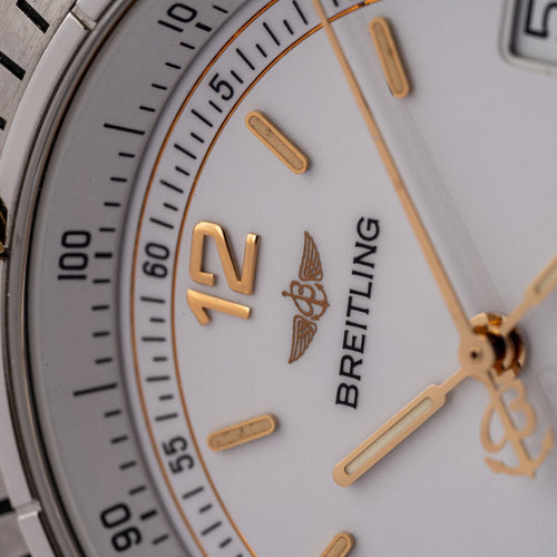 Breitling Antarès - Montre homme en acier 58 Facettes TOT-02396