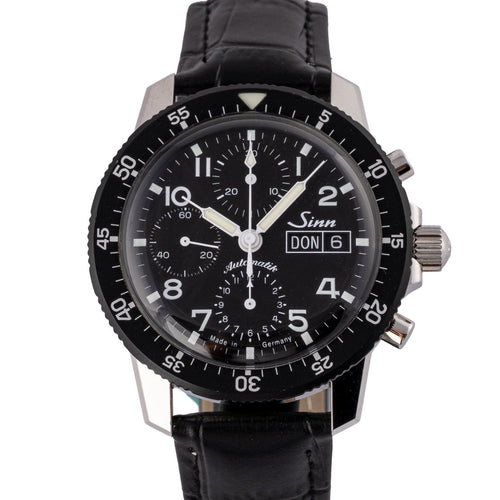 Sinn - Montre Chronograph Automatic 103.B.AUTO en acier 58 Facettes TOT-02356