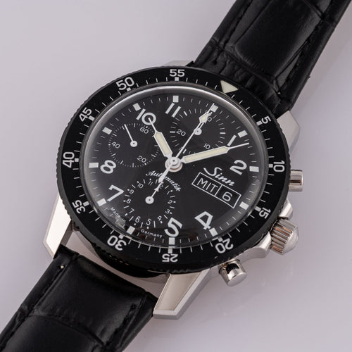 Sinn - Montre Chronograph Automatic 103.B.AUTO en acier 58 Facettes TOT-02356
