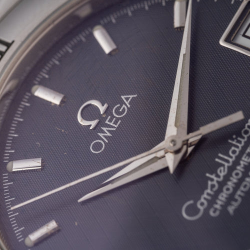 Omega Constellation - Montre Automatic en acier 58 Facettes TOT-02329