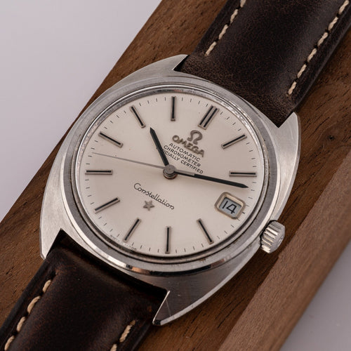 Omega Constellation - Montre Automatic 168.017 SP en acier 58 Facettes TOT-02330