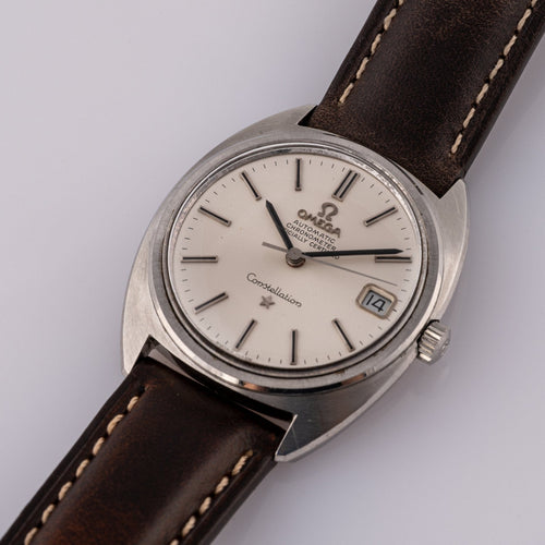 Omega Constellation - Montre Automatic 168.017 SP en acier 58 Facettes TOT-02330