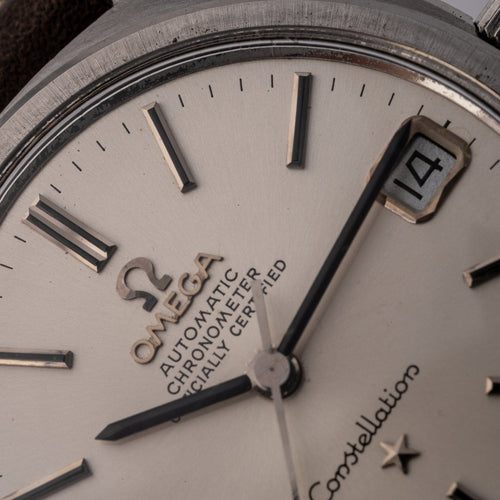 Omega Constellation - Montre Automatic 168.017 SP en acier 58 Facettes TOT-02330