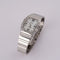Omega Constellation Quadrella - Montre femme en acier 58 Facettes TOT-02345