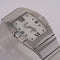 Omega Constellation Quadrella - Montre femme en acier 58 Facettes TOT-02345