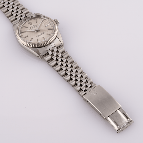 Rolex Datejust Tapestry - Montre 36 mm en acier 58 Facettes TOT-11586