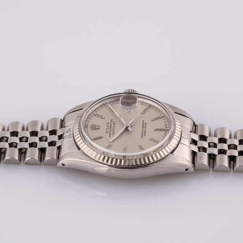 Rolex Datejust Tapestry - Montre 36 mm en acier 58 Facettes TOT-11586