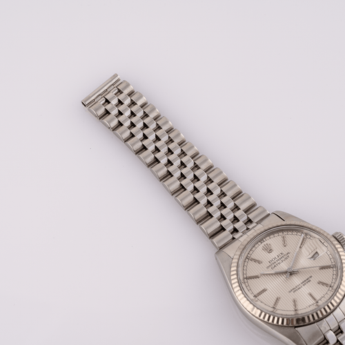 Rolex Datejust Tapestry - Montre 36 mm en acier 58 Facettes TOT-11586