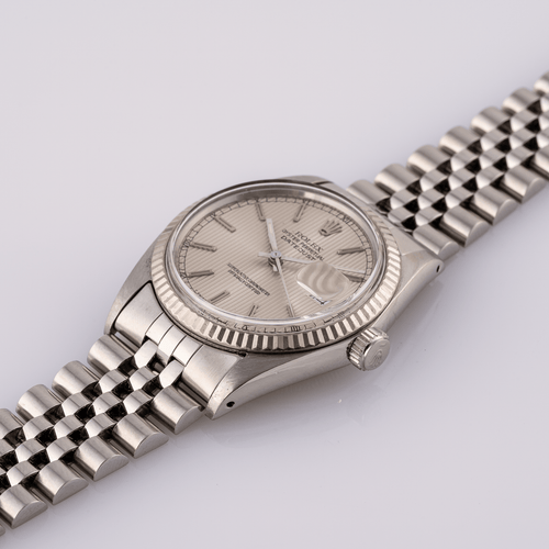 Rolex Datejust Tapestry - Montre 36 mm en acier 58 Facettes TOT-11586