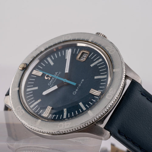 Omega Genève - Montre 166.054 en acier 58 Facettes TOT-02369