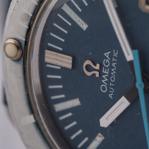 Omega Genève - Montre 166.054 en acier 58 Facettes TOT-02369