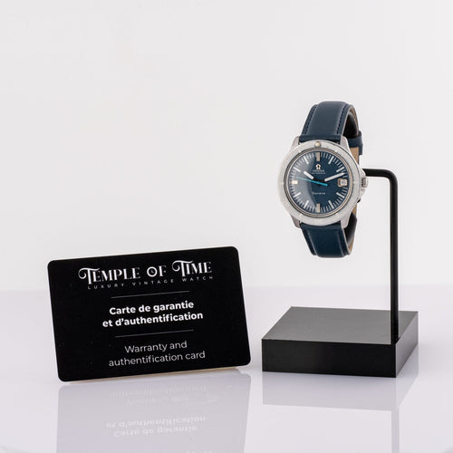 Omega Genève - Montre 166.054 en acier 58 Facettes TOT-02369