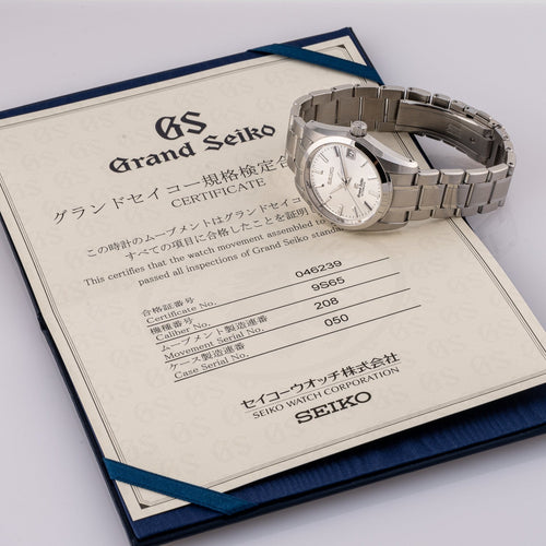 Grand Seiko Heritage - Montre SBGR051 en acier 58 Facettes TOT-02304