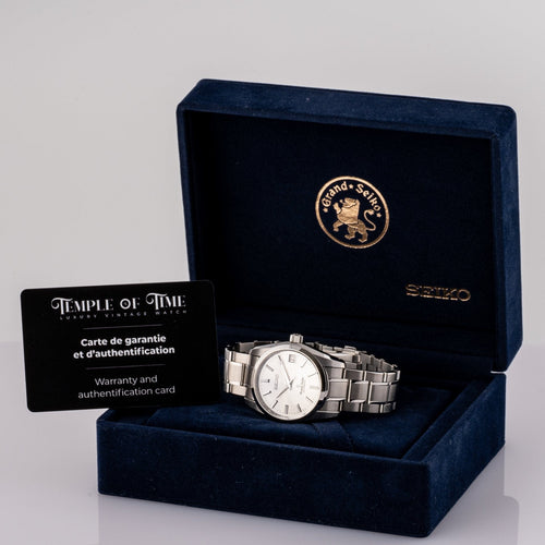 Grand Seiko Heritage - Montre SBGR051 en acier 58 Facettes TOT-02304