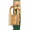 Hermès Kelly - Montre plaqué or cuir vert 58 Facettes TOT-02370