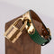 Hermès Kelly - Montre plaqué or cuir vert 58 Facettes TOT-02370