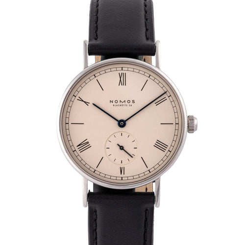 Nomos Ludwig - Montre unisexe en acier référence 205 58 Facettes TOT-02392