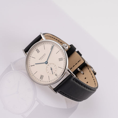 Nomos Ludwig - Montre unisexe en acier référence 205 58 Facettes TOT-02392
