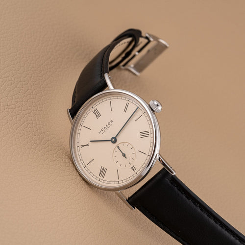 Nomos Ludwig - Montre unisexe en acier référence 205 58 Facettes TOT-02392