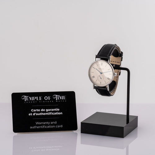Nomos Ludwig - Montre unisexe en acier référence 205 58 Facettes TOT-02392