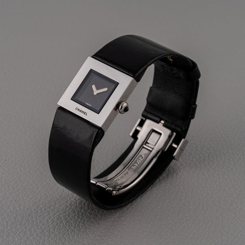 Chanel Matelassée - Montre H0116 en acier 58 Facettes TOT-02384