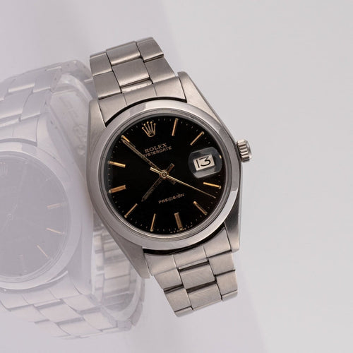 Montre Rolex OysterDate Precision - Montre en acier 6694 58 Facettes TOT-02322