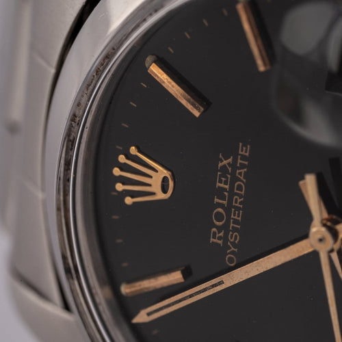 Montre Rolex OysterDate Precision - Montre en acier 6694 58 Facettes TOT-02322