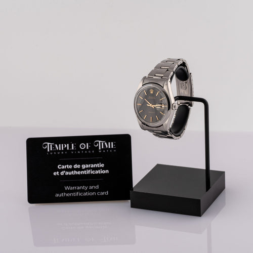 Rolex OysterDate Precision 6694 - Montre en acier 58 Facettes TOT-02322