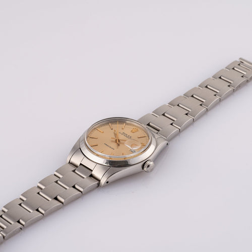 Rolex OysterDate Precision 6694 - Montre en acier 58 Facettes TOT-02323