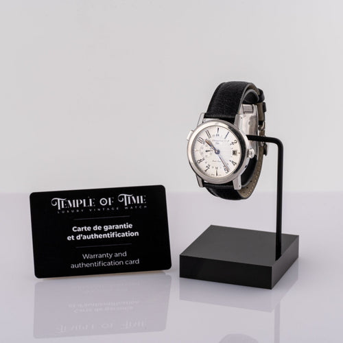Zenith Port Royal Elite Dual Time - Montre en acier 58 Facettes TOT-02331