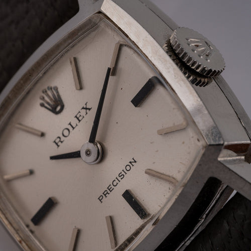 Rolex Precision - Montre 2652 en acier 58 Facettes TOT-02346