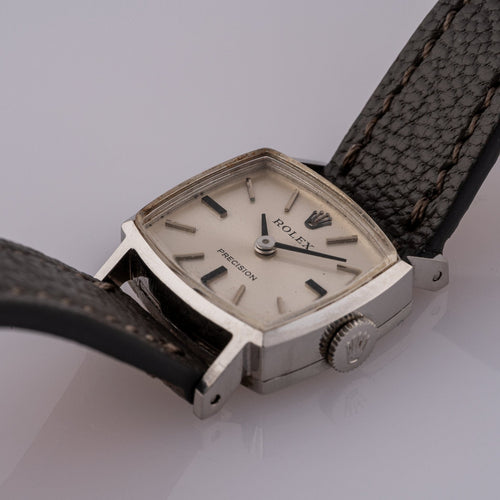 Rolex Precision - Montre 2652 en acier 58 Facettes TOT-02346