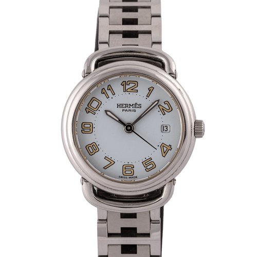 Montre Hermès - Montre Pullman PU2.210 58 Facettes TOT-02383