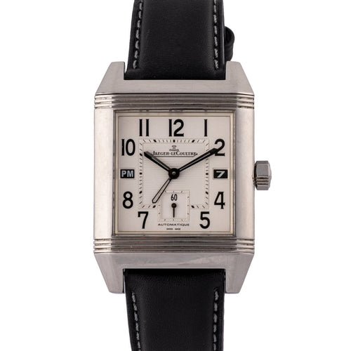 Montre Jaeger-LeCoultre Reverso Squadra Hometime - Montre 230.8.77 58 Facettes TOT-02393