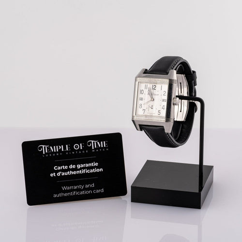Montre Jaeger-LeCoultre Reverso Squadra Hometime - Montre 230.8.77 58 Facettes TOT-02393