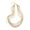 Collier Collier multifils - 2 ors 18 ct à billes facettées 58 Facettes 26987