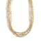 Collier Collier multifils - 2 ors 18 ct à billes facettées 58 Facettes 26987