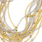Collier Collier multifils - 2 ors 18 ct à billes facettées 58 Facettes 26987