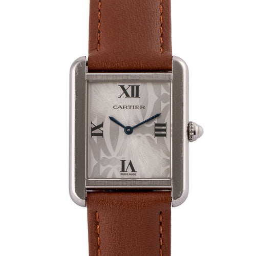 Cartier Tank Solo - Montre en acier 58 Facettes TOT-02334