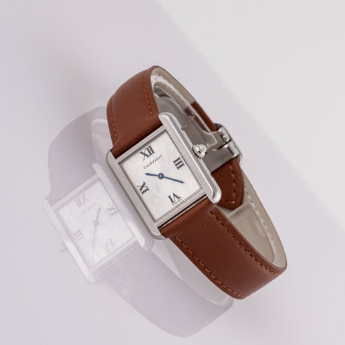 Cartier Tank Solo - Montre en acier 58 Facettes TOT-02334