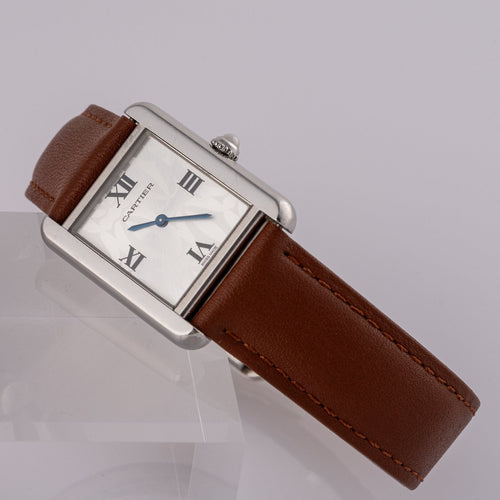 Cartier Tank Solo - Montre en acier 58 Facettes TOT-02334
