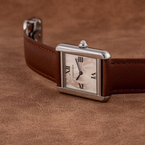 Cartier Tank Solo - Montre en acier 58 Facettes TOT-02334
