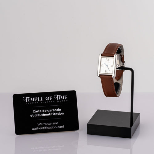 Cartier Tank Solo - Montre en acier 58 Facettes TOT-02334