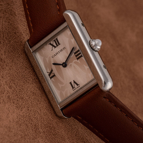 Cartier Tank Solo - Montre en acier 58 Facettes TOT-02334