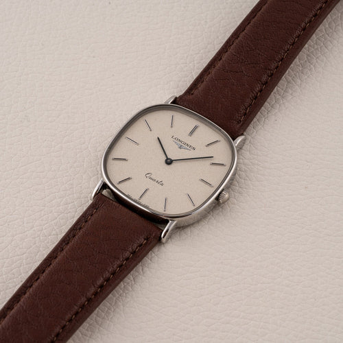 Longines TV Quartz - Montre unisexe en acier 58 Facettes TOT-02401