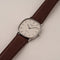 Montre Longines TV Quartz - Montre en acier référence 960 6182 58 Facettes TOT-02401